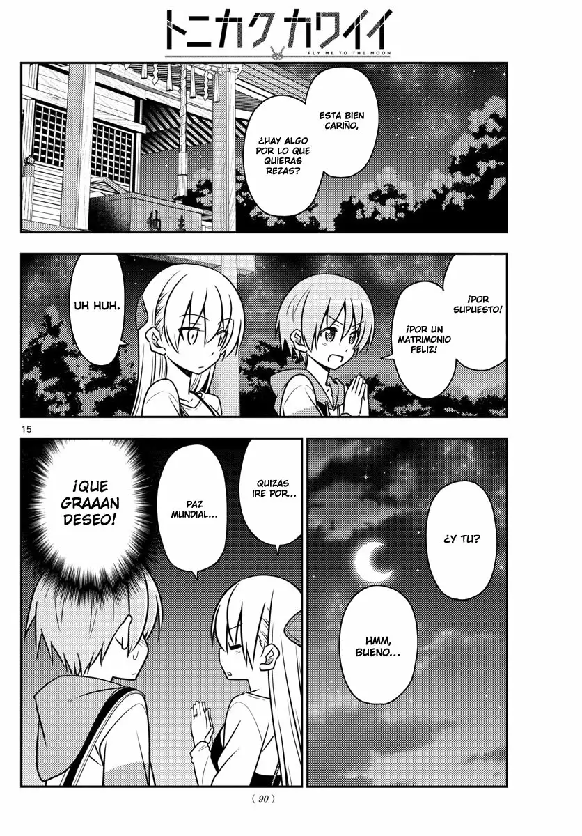 Tonikaku Kawaii Capítulo 40 - Page 15