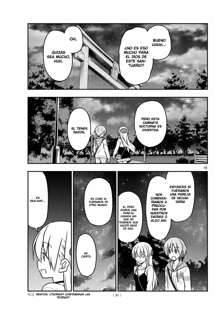 Tonikaku Kawaii Capítulo 40 - Page 16