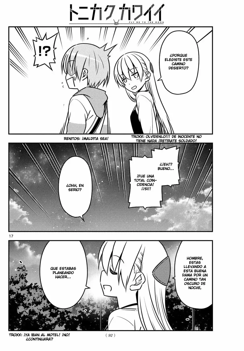 Tonikaku Kawaii Capítulo 40 - Page 17