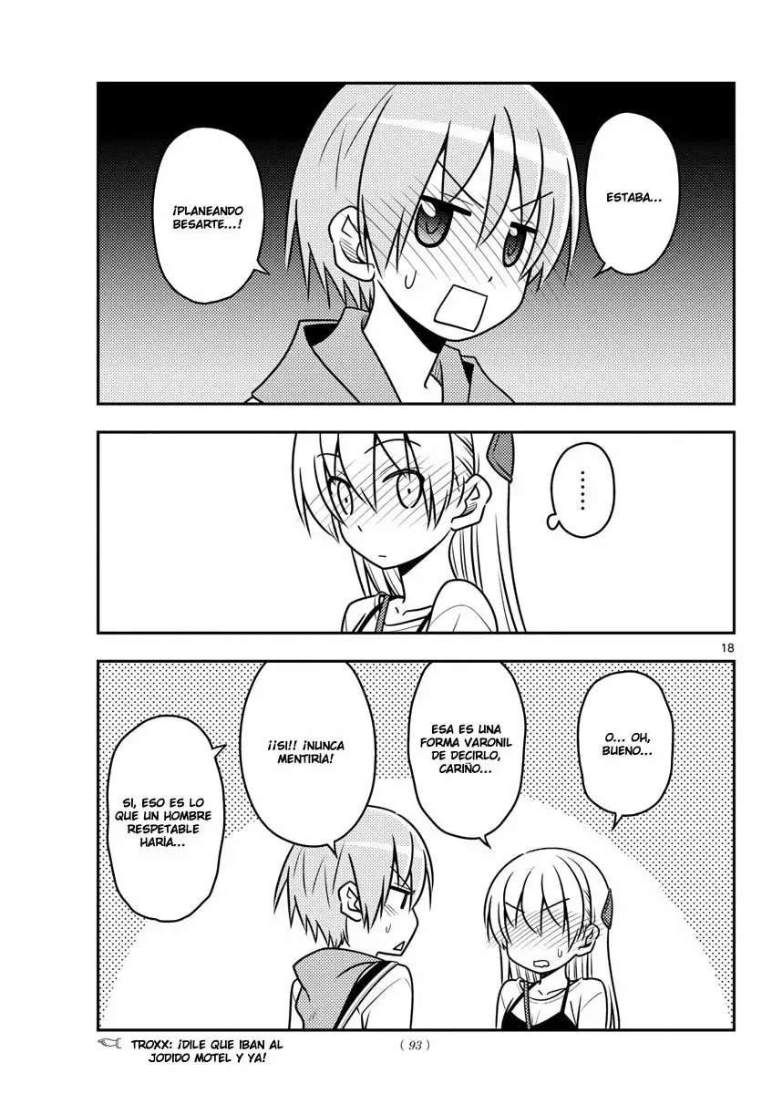Tonikaku Kawaii Capítulo 40 - Page 18