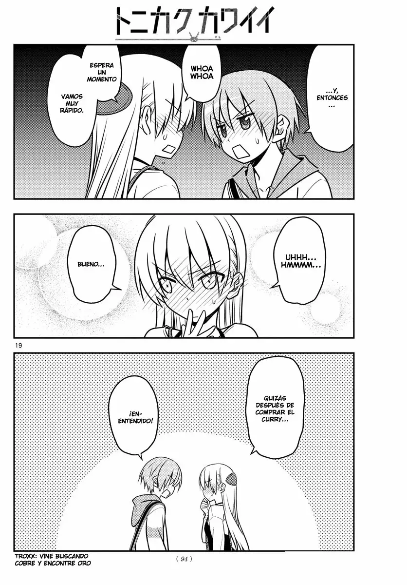 Tonikaku Kawaii Capítulo 40 - Page 19