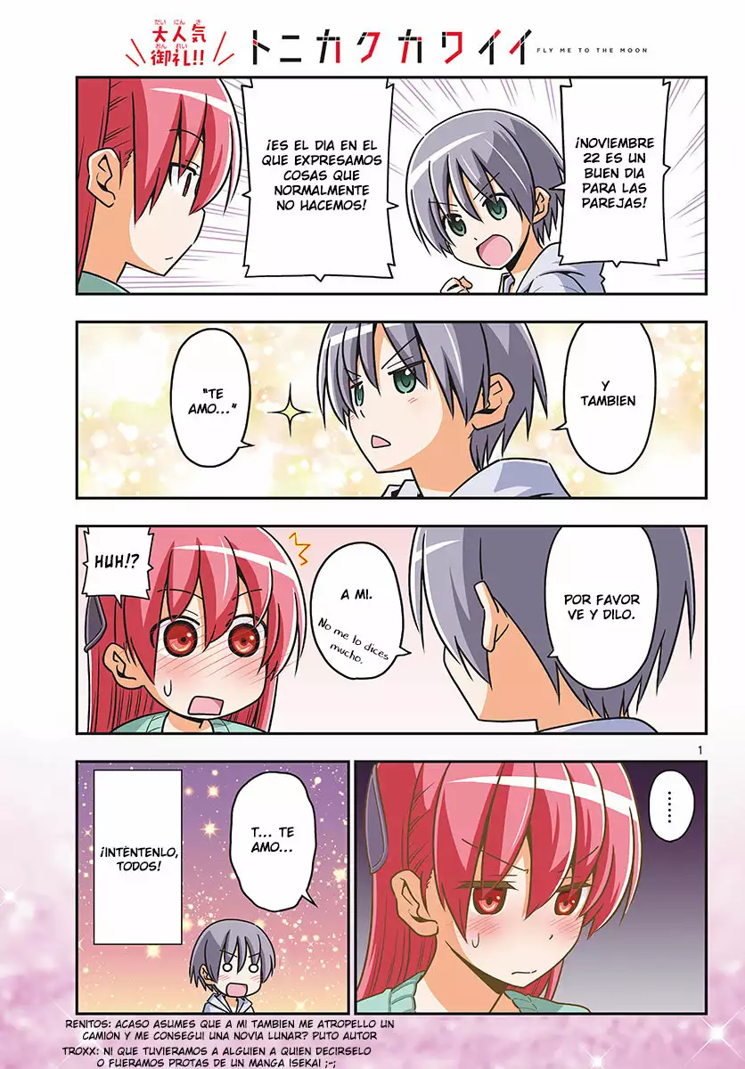 Tonikaku Kawaii Capítulo 40 - Page 2