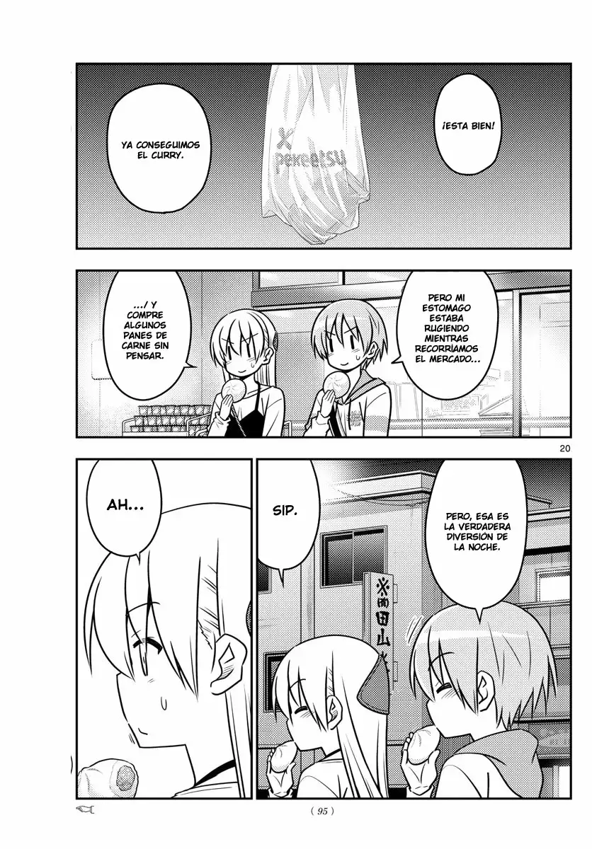 Tonikaku Kawaii Capítulo 40 - Page 20