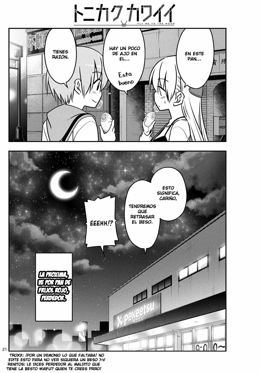 Tonikaku Kawaii Capítulo 40 - Page 21