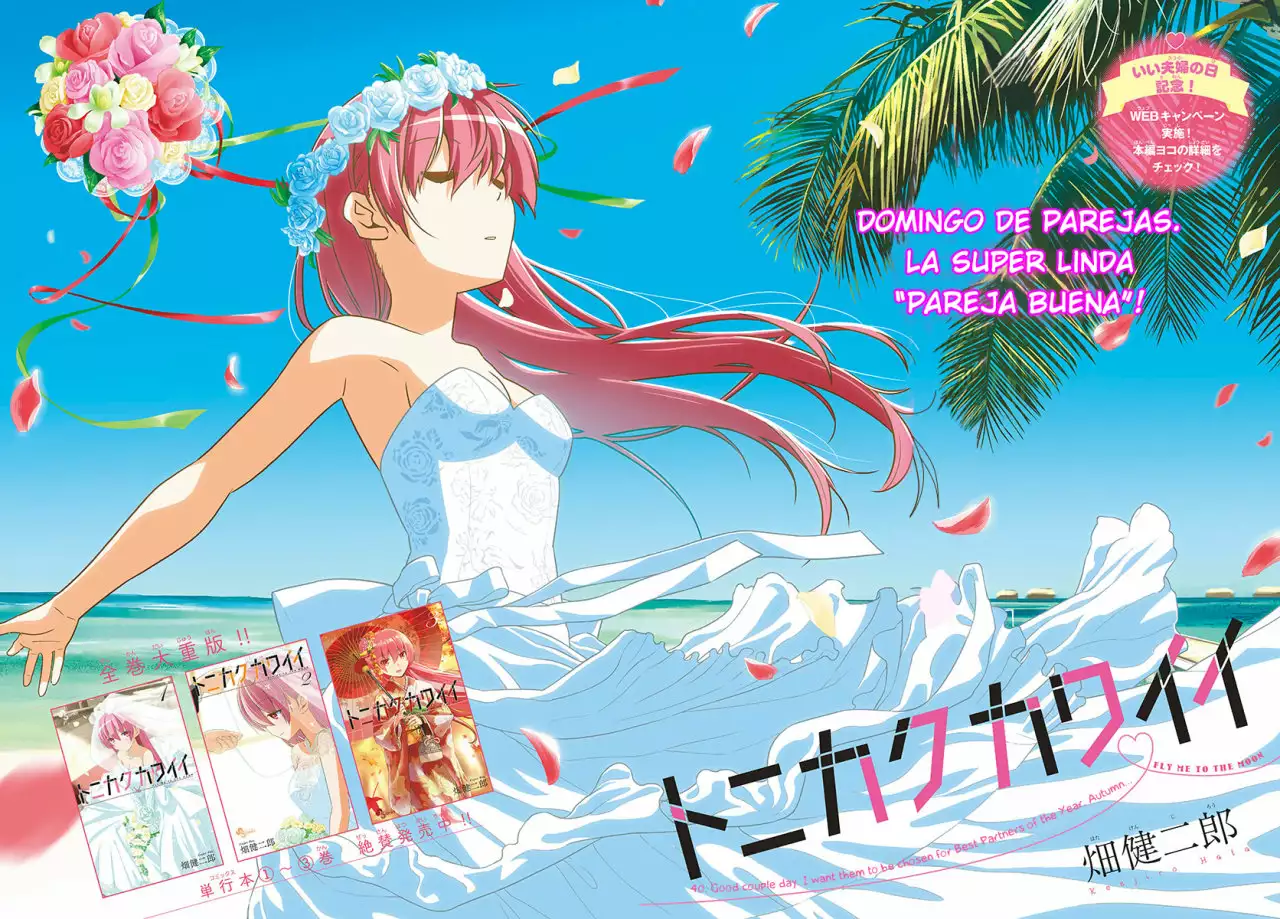 Tonikaku Kawaii Capítulo 40 - Page 3