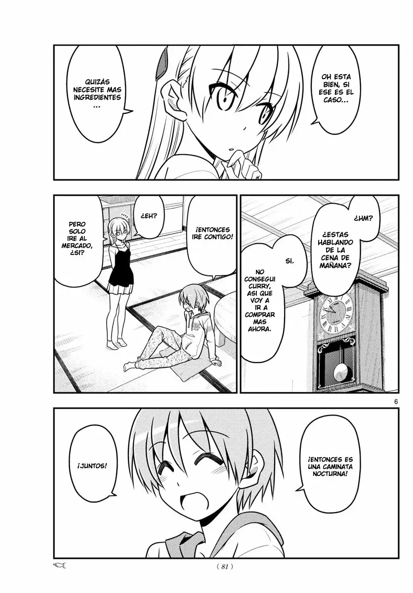 Tonikaku Kawaii Capítulo 40 - Page 6