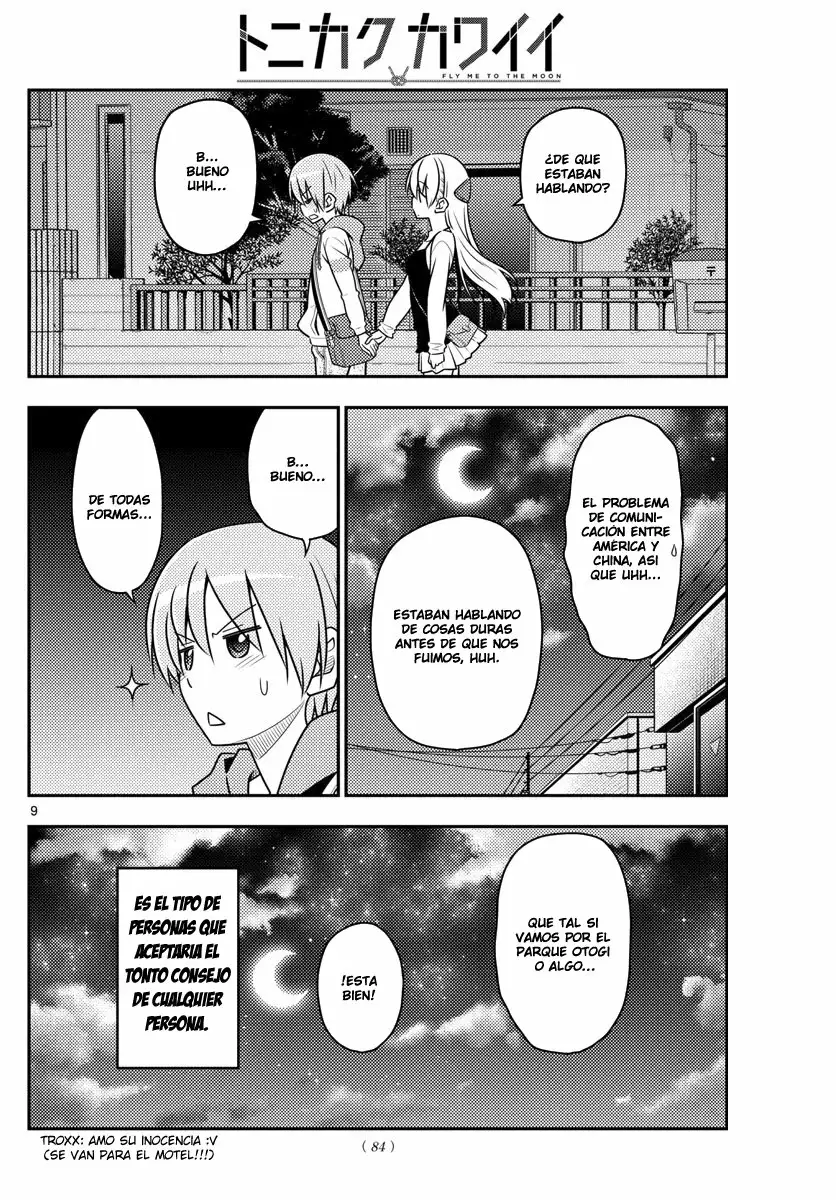 Tonikaku Kawaii Capítulo 40 - Page 9