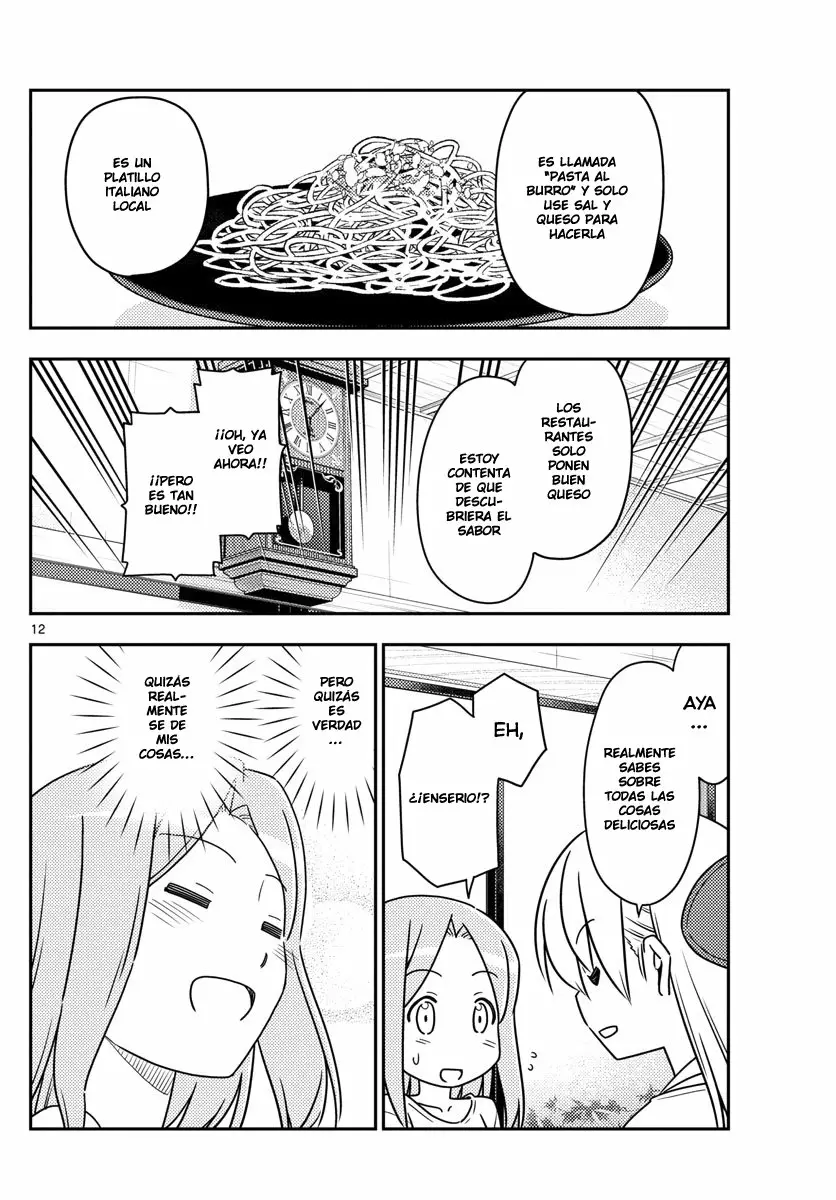 Tonikaku Kawaii Capítulo 41 - Page 13