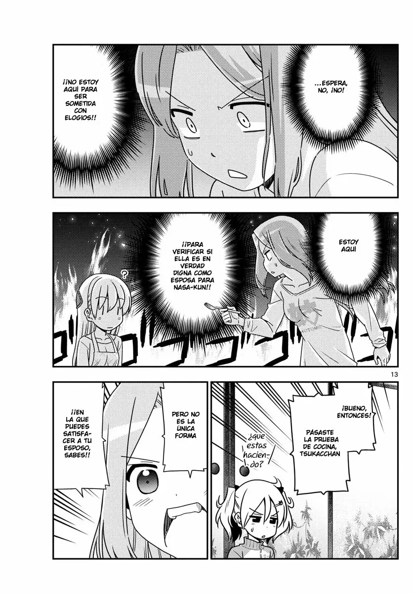 Tonikaku Kawaii Capítulo 41 - Page 14