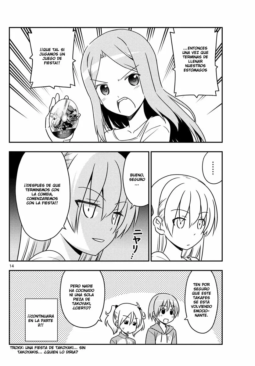 Tonikaku Kawaii Capítulo 41 - Page 15