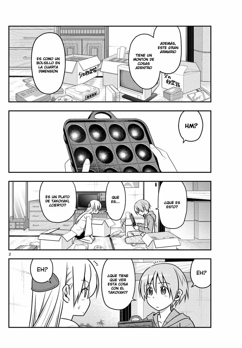 Tonikaku Kawaii Capítulo 41 - Page 3