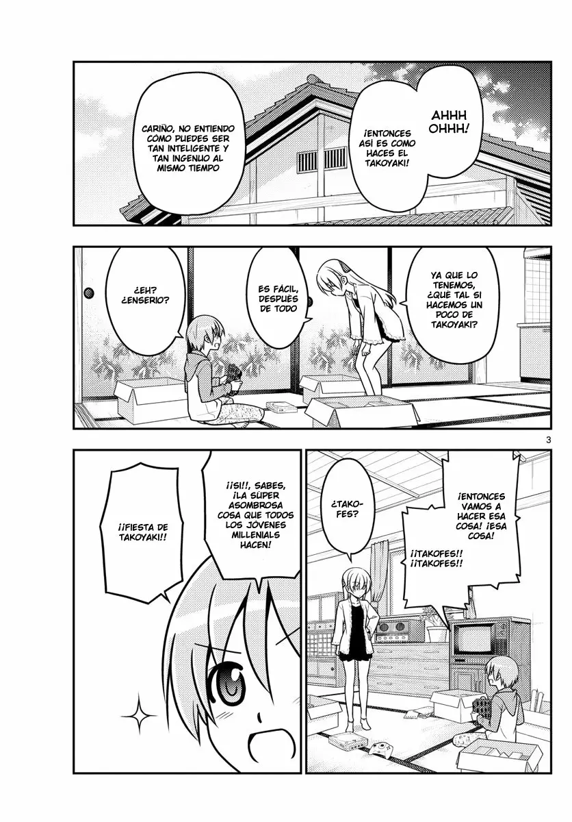 Tonikaku Kawaii Capítulo 41 - Page 4