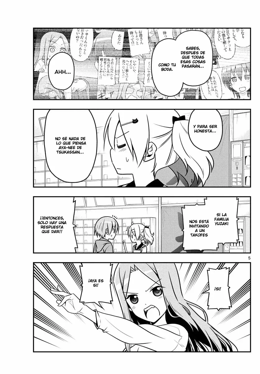 Tonikaku Kawaii Capítulo 41 - Page 6