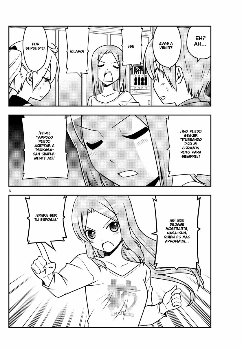 Tonikaku Kawaii Capítulo 41 - Page 7
