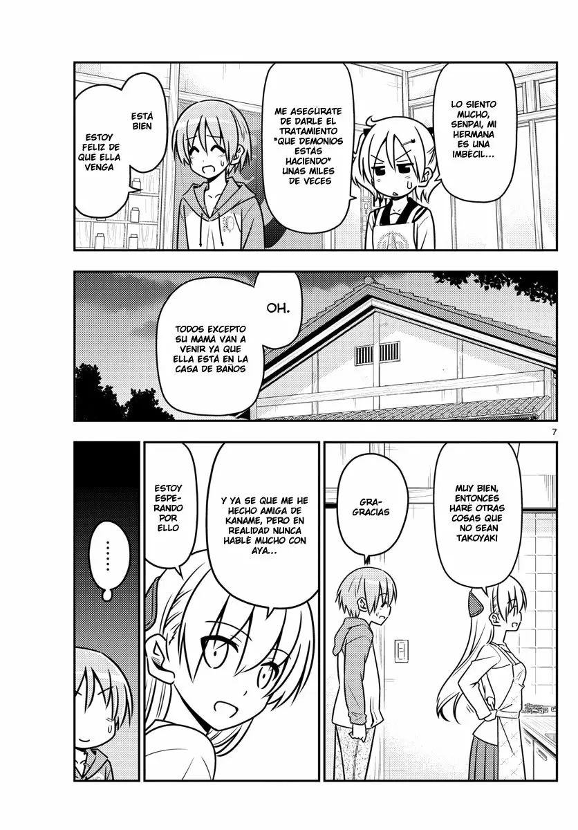 Tonikaku Kawaii Capítulo 41 - Page 8