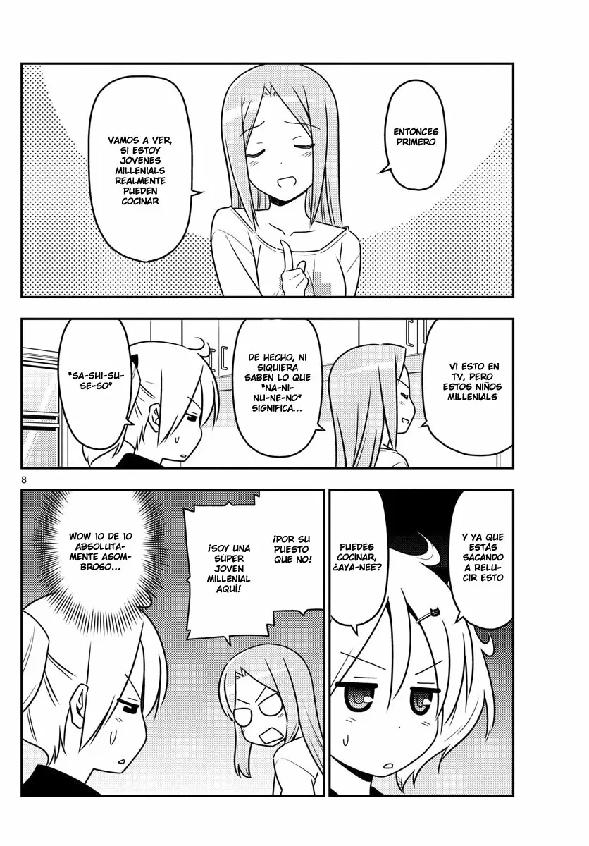 Tonikaku Kawaii Capítulo 41 - Page 9