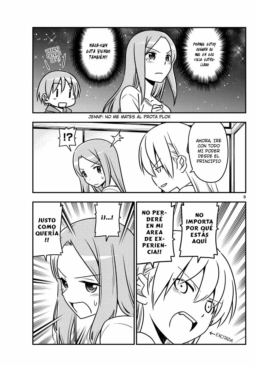 Tonikaku Kawaii Capítulo 42 - Page 10