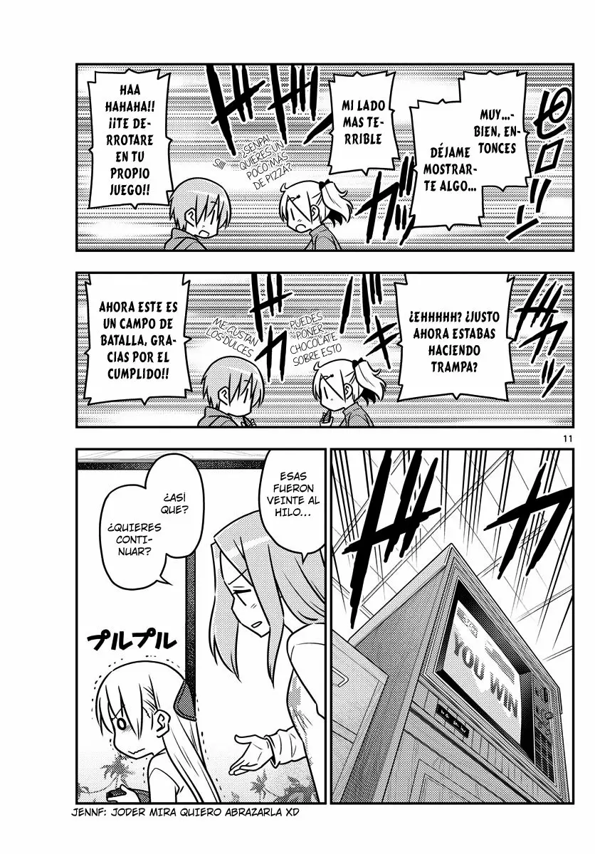 Tonikaku Kawaii Capítulo 42 - Page 12