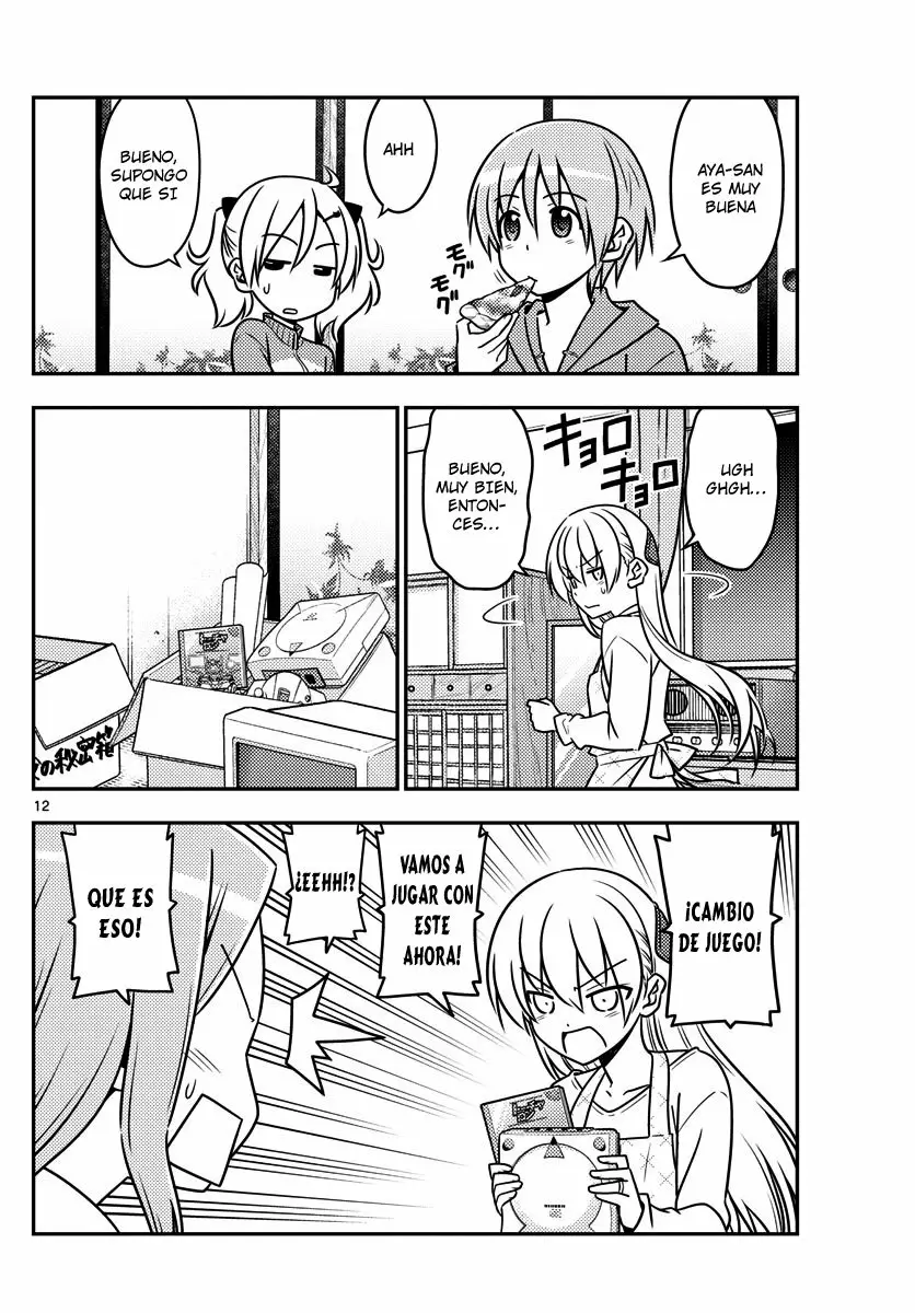Tonikaku Kawaii Capítulo 42 - Page 13