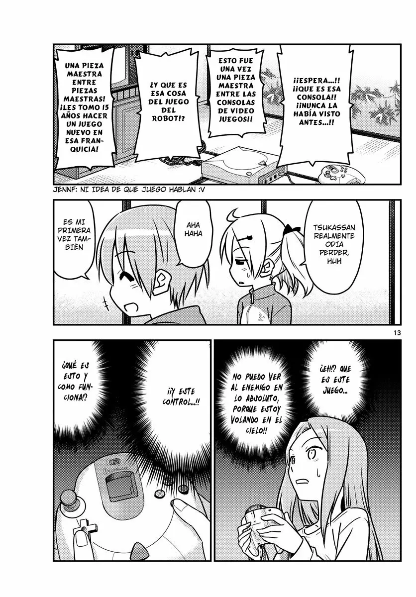Tonikaku Kawaii Capítulo 42 - Page 14