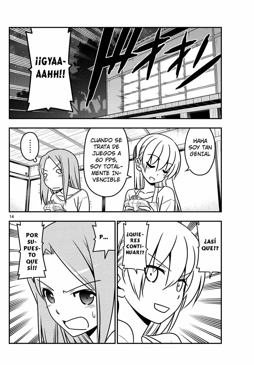 Tonikaku Kawaii Capítulo 42 - Page 15