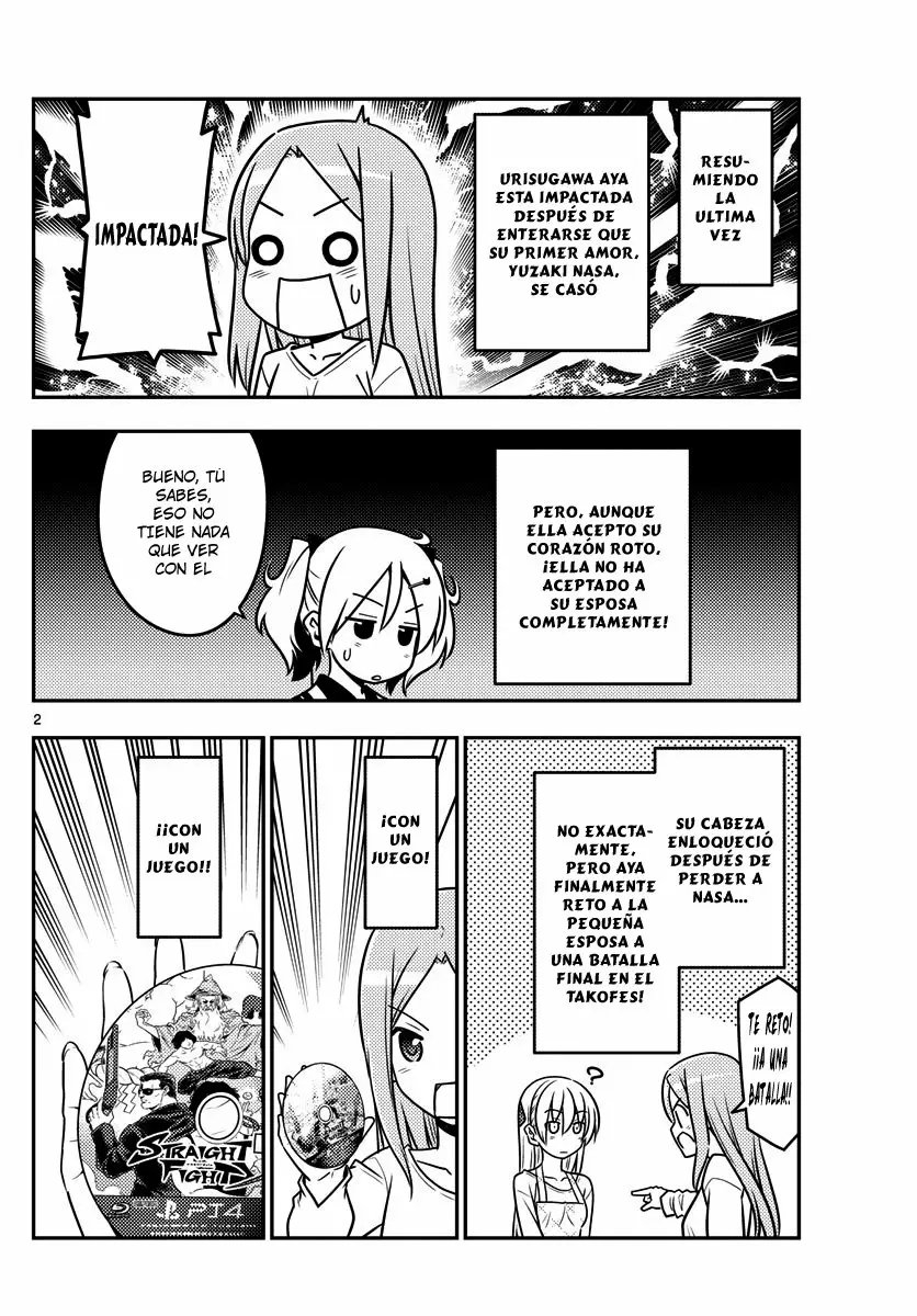 Tonikaku Kawaii Capítulo 42 - Page 3