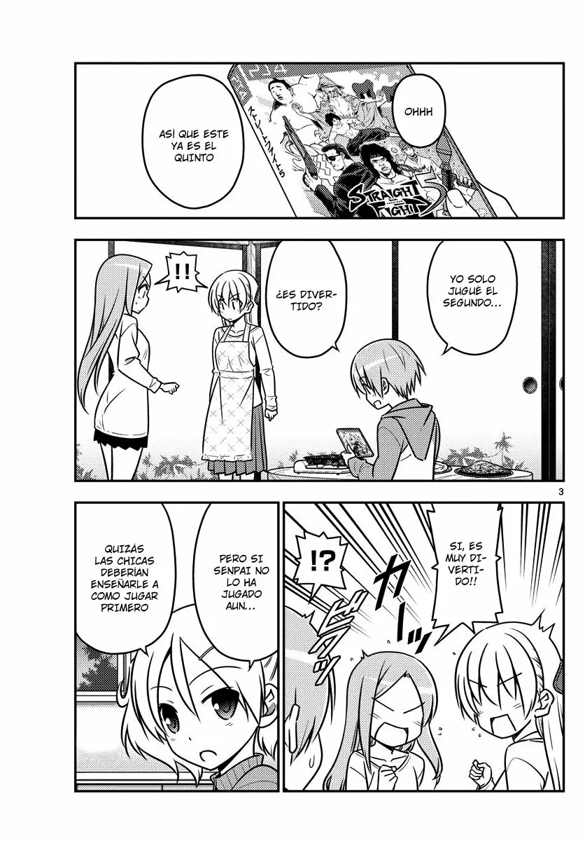 Tonikaku Kawaii Capítulo 42 - Page 4