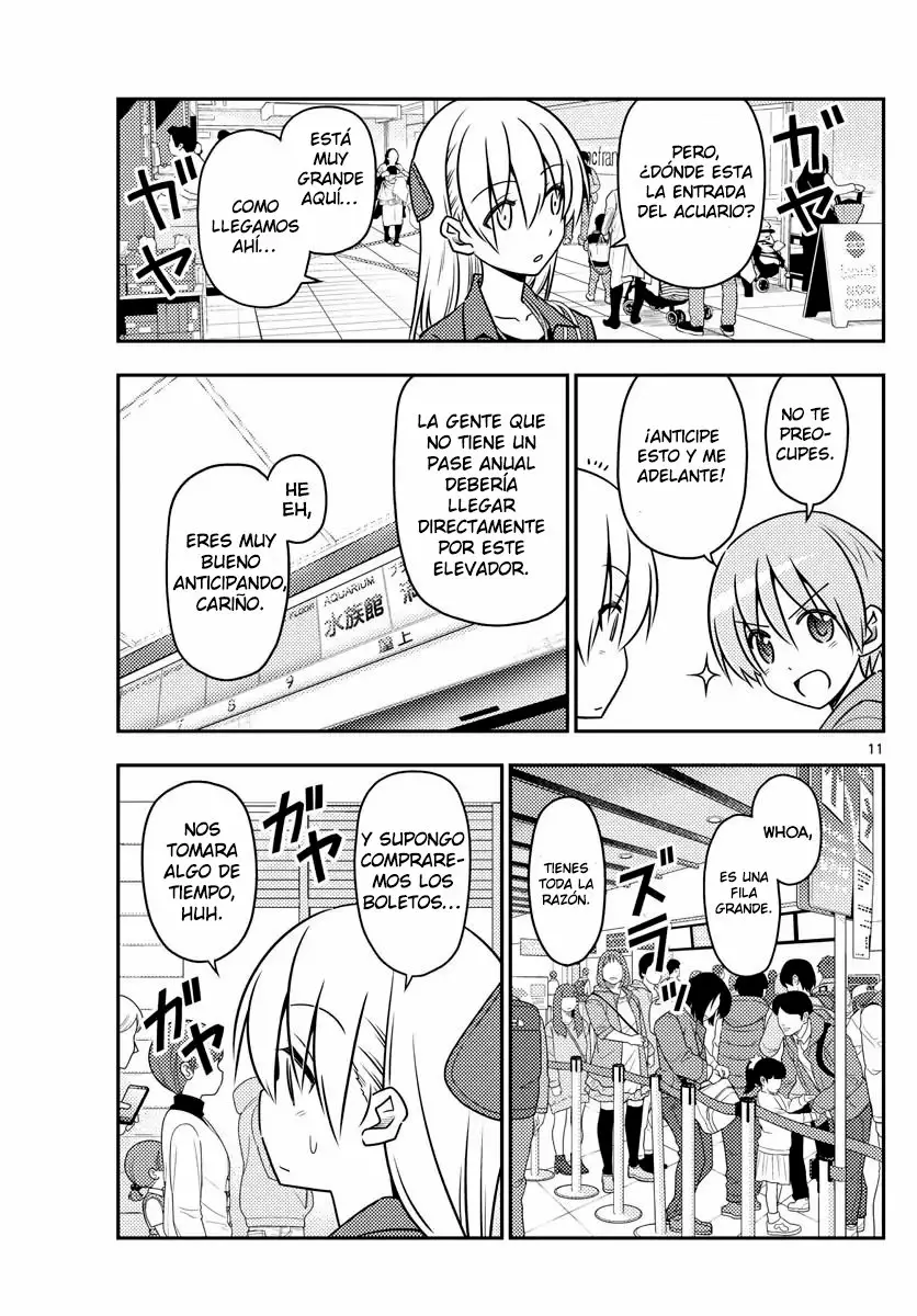 Tonikaku Kawaii Capítulo 43 - Page 12