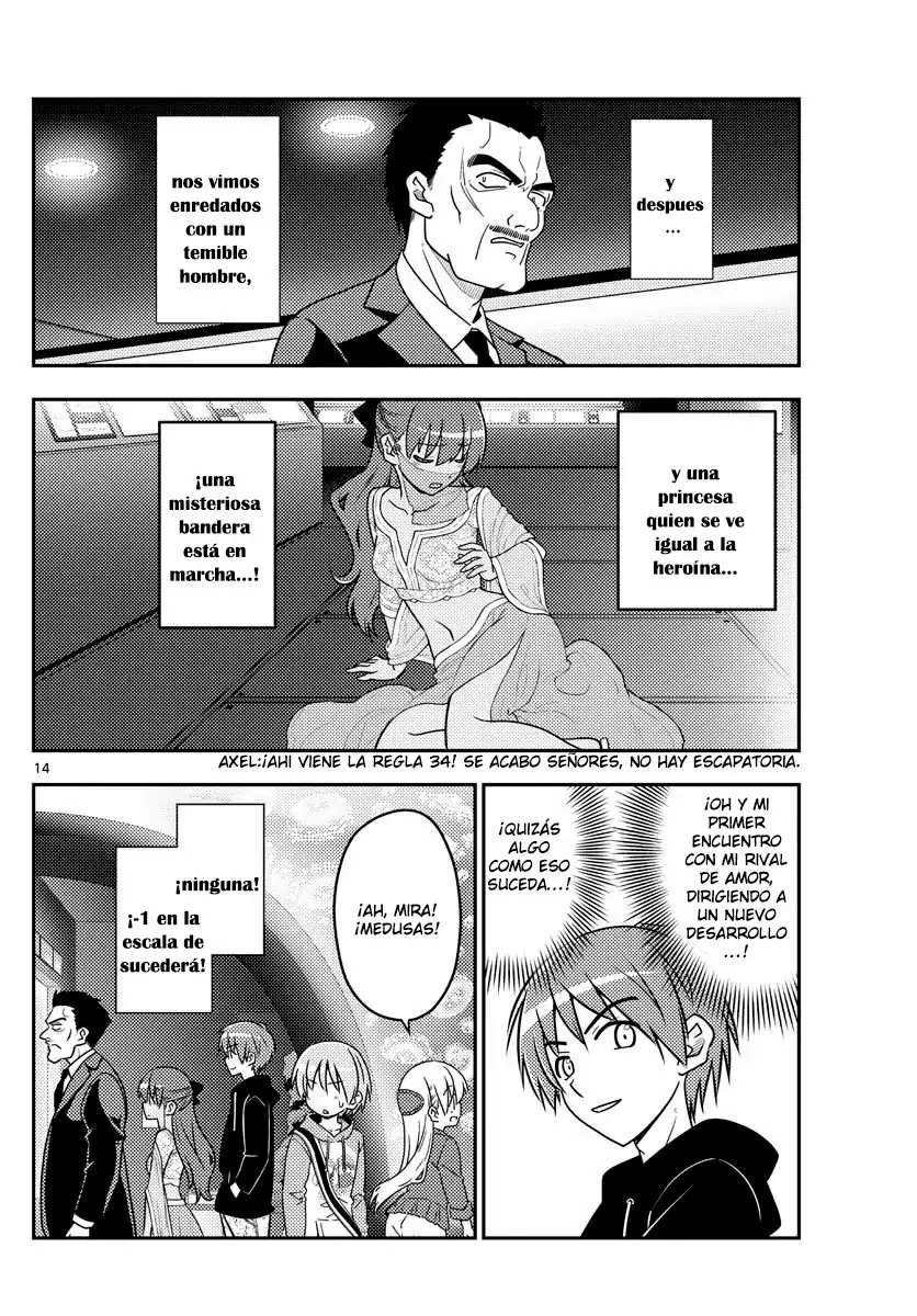 Tonikaku Kawaii Capítulo 43 - Page 15