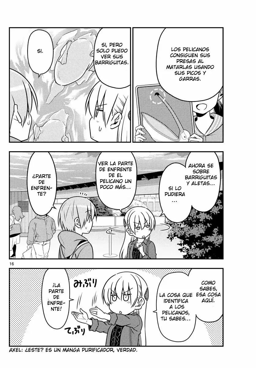 Tonikaku Kawaii Capítulo 43 - Page 17