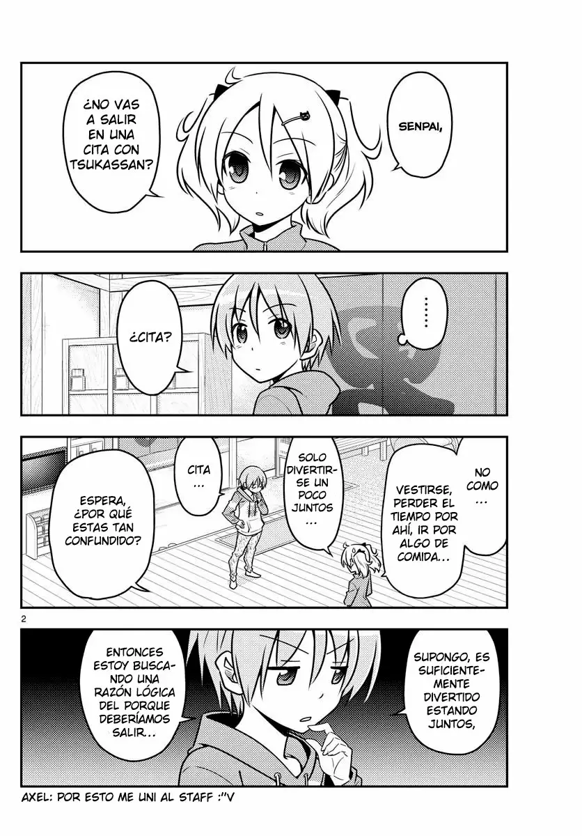 Tonikaku Kawaii Capítulo 43 - Page 3