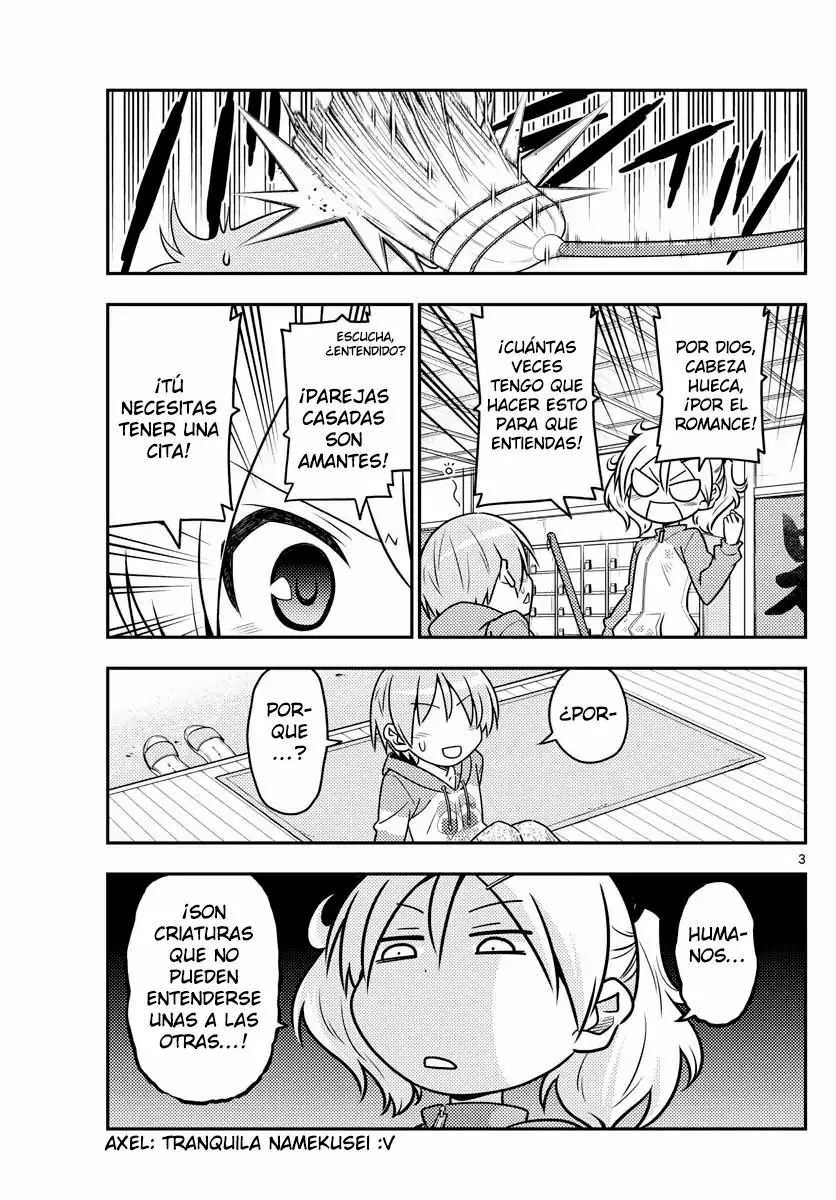 Tonikaku Kawaii Capítulo 43 - Page 4