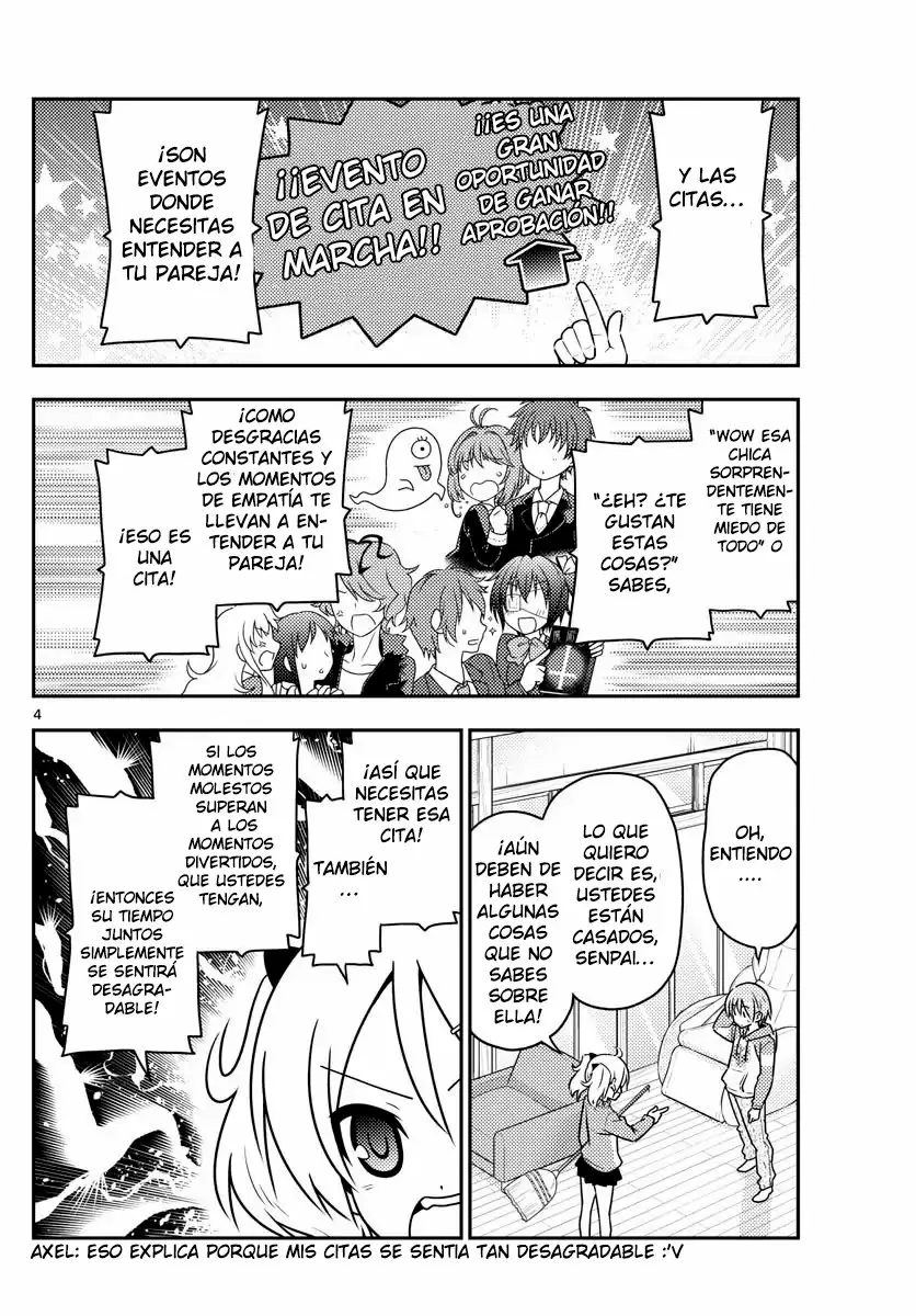 Tonikaku Kawaii Capítulo 43 - Page 5
