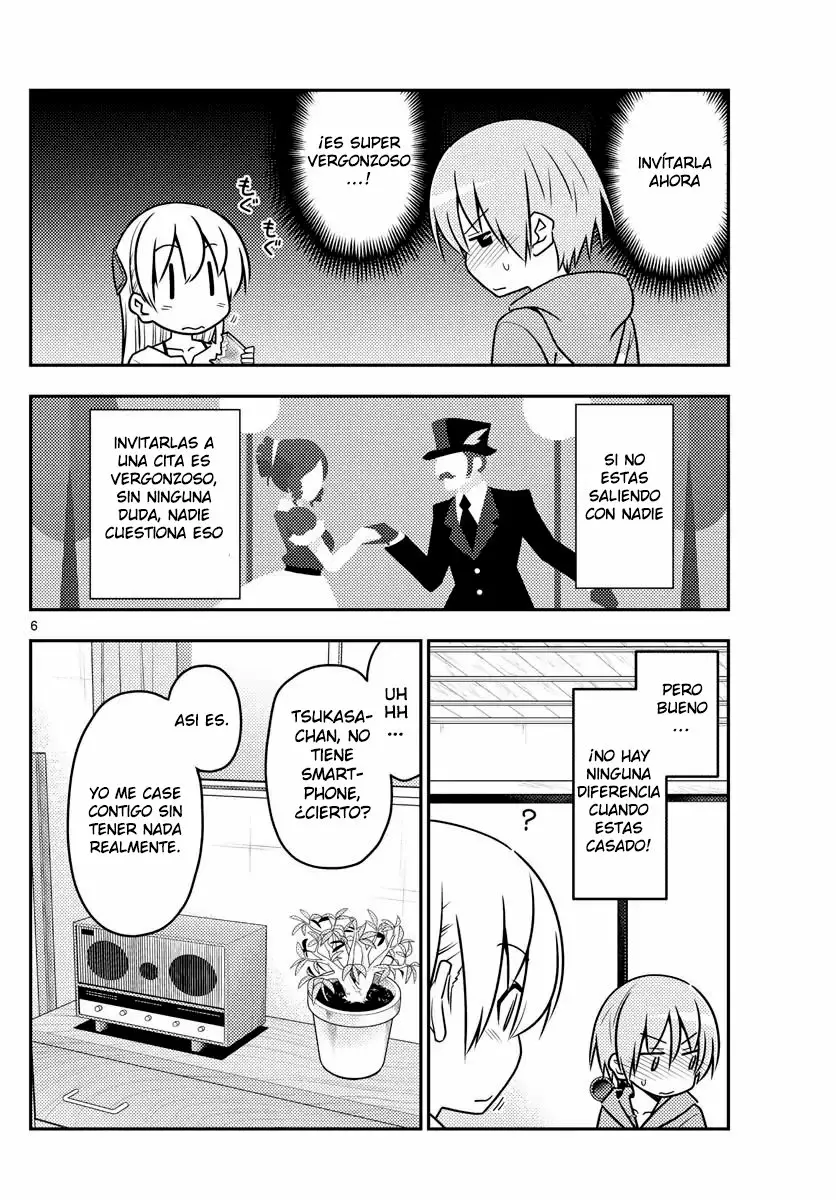 Tonikaku Kawaii Capítulo 43 - Page 7