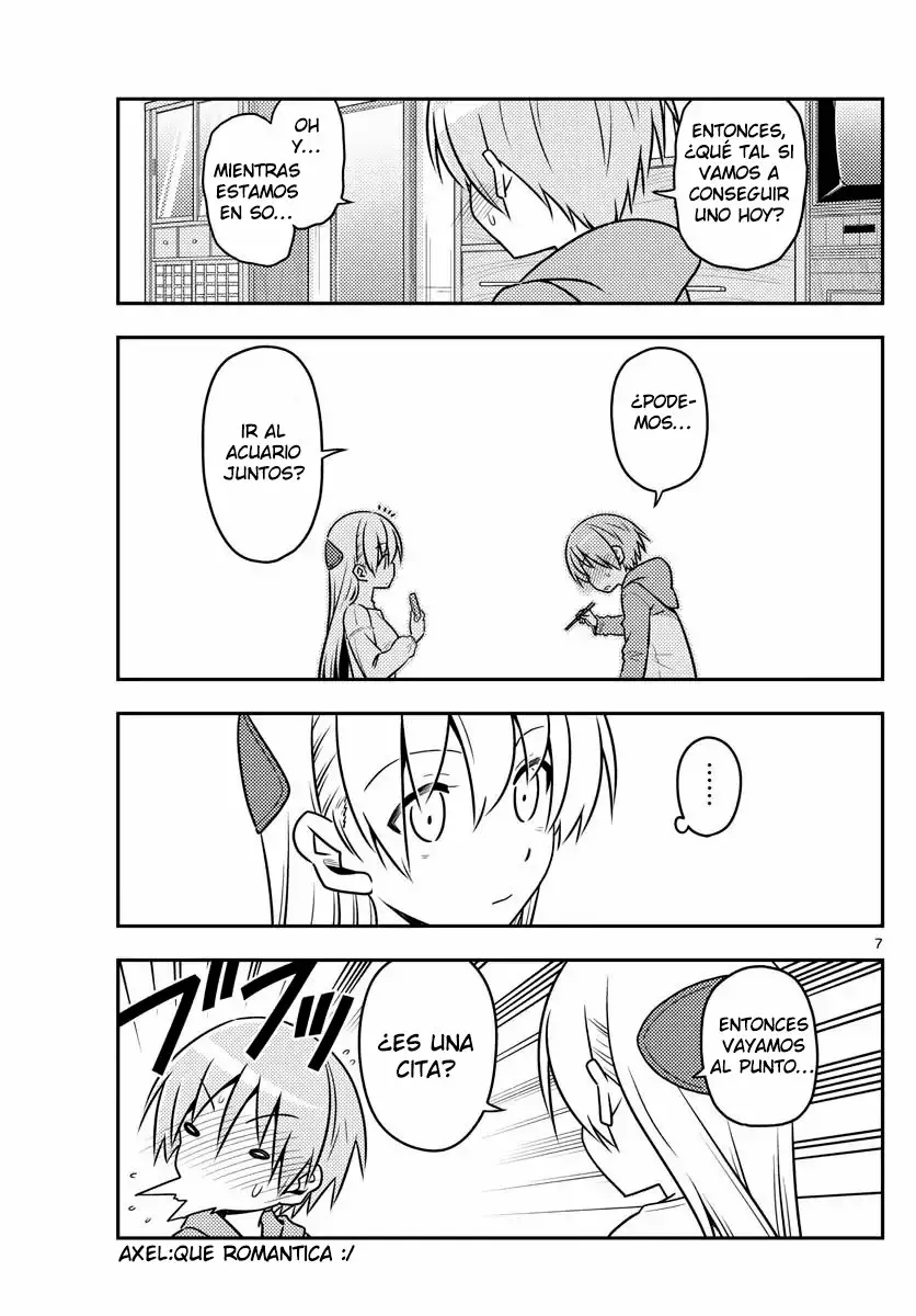 Tonikaku Kawaii Capítulo 43 - Page 8