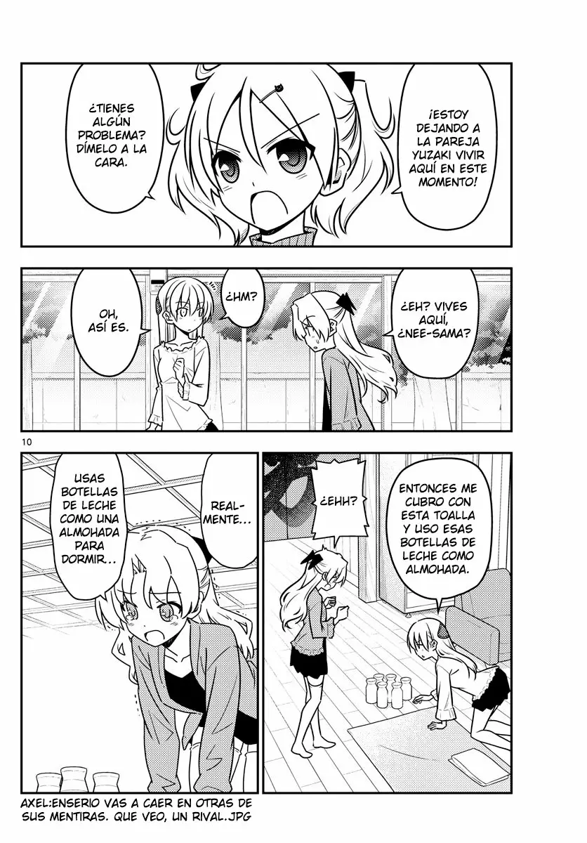 Tonikaku Kawaii Capítulo 44 - Page 11