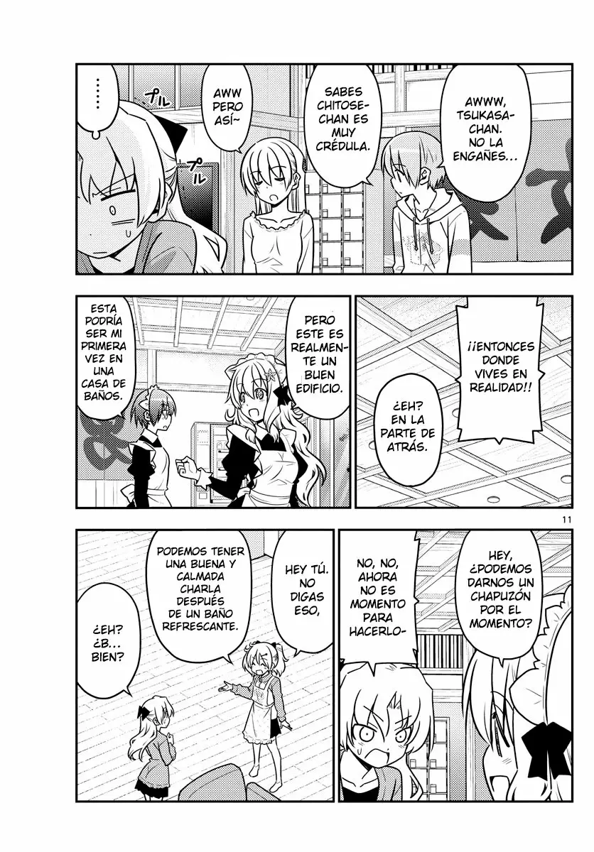 Tonikaku Kawaii Capítulo 44 - Page 12