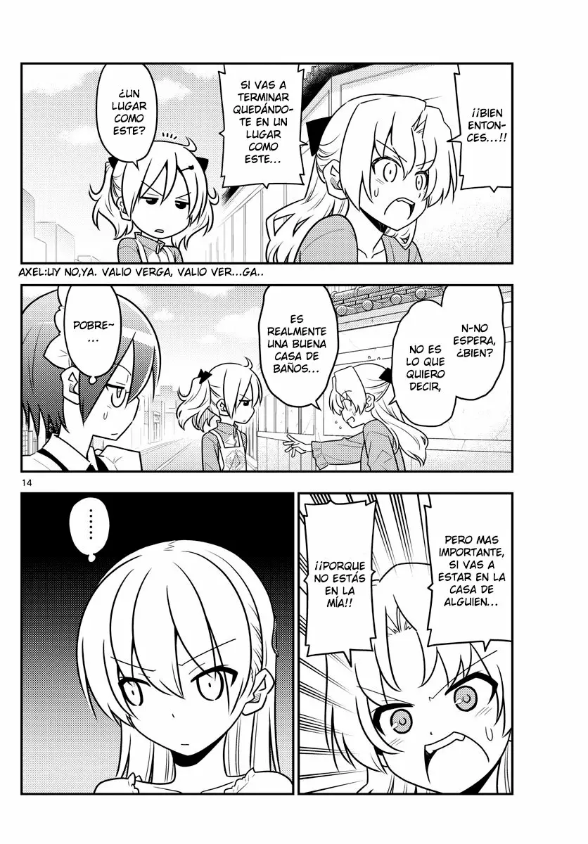 Tonikaku Kawaii Capítulo 44 - Page 15