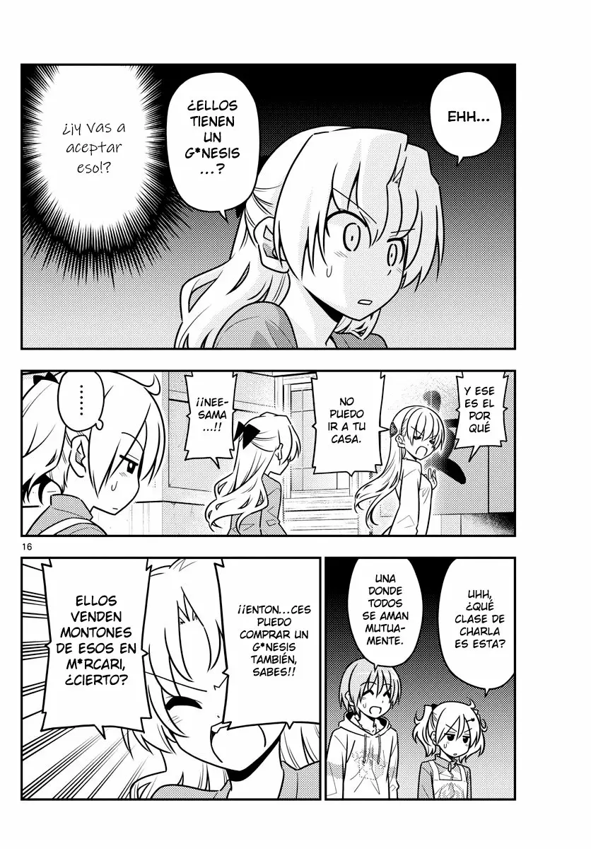 Tonikaku Kawaii Capítulo 44 - Page 17