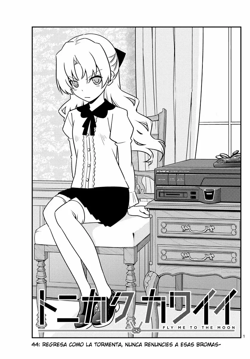 Tonikaku Kawaii Capítulo 44 - Page 2