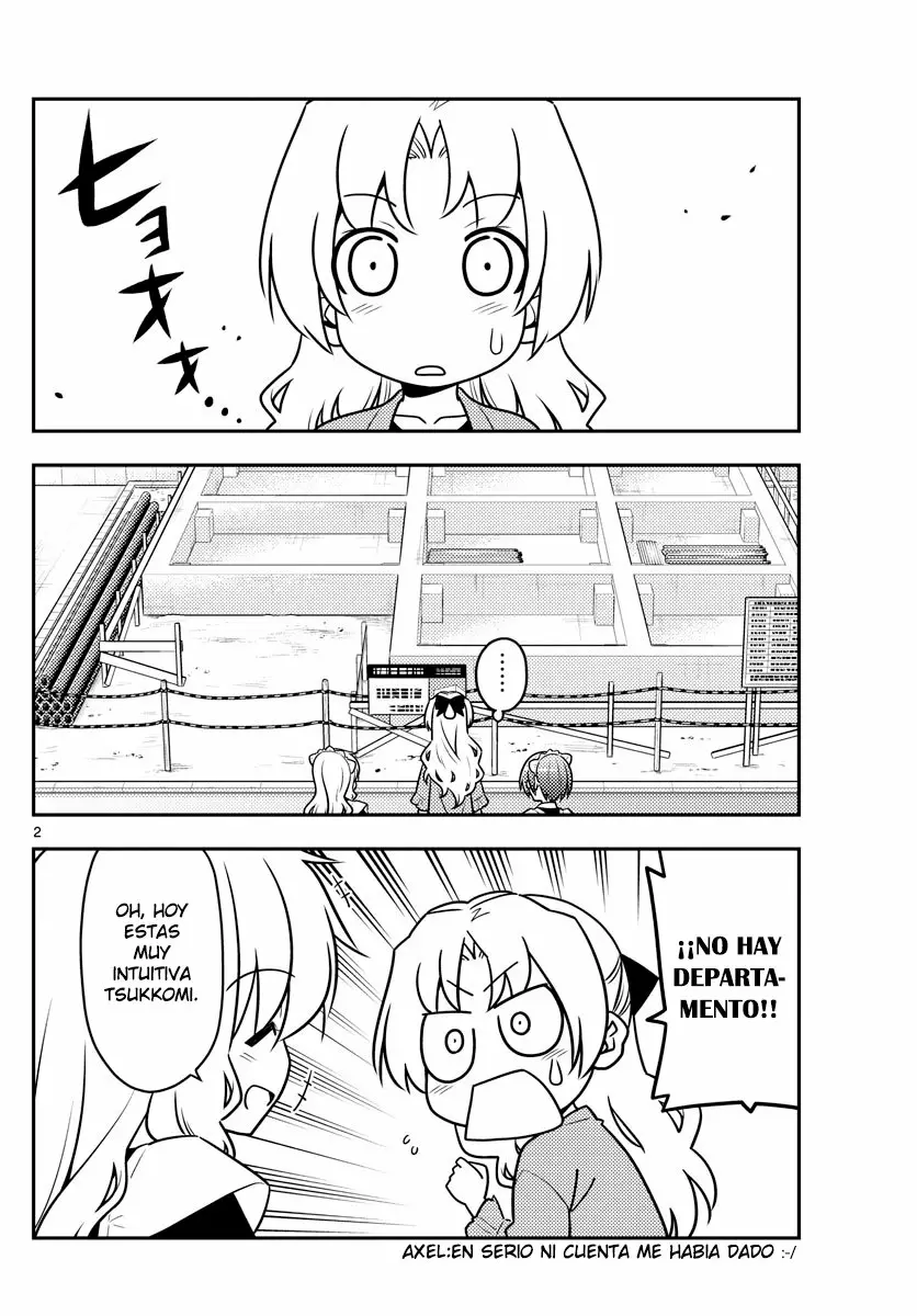 Tonikaku Kawaii Capítulo 44 - Page 3