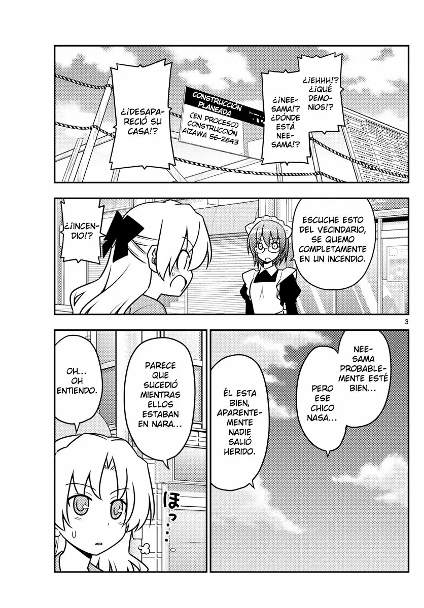 Tonikaku Kawaii Capítulo 44 - Page 4
