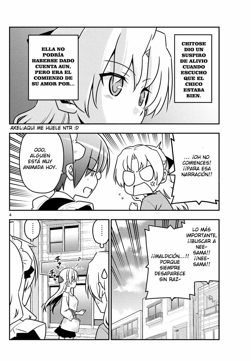 Tonikaku Kawaii Capítulo 44 - Page 5