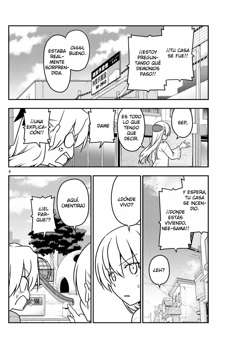 Tonikaku Kawaii Capítulo 44 - Page 7