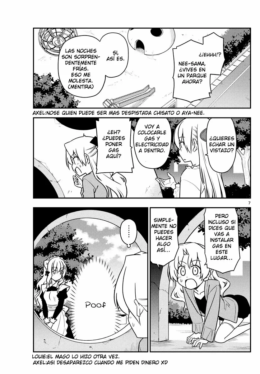 Tonikaku Kawaii Capítulo 44 - Page 8