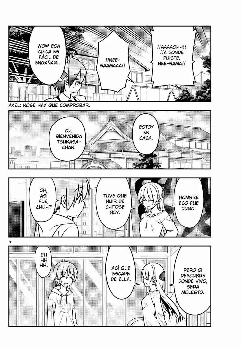 Tonikaku Kawaii Capítulo 44 - Page 9