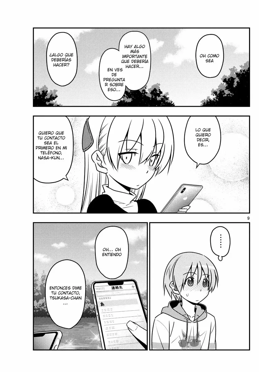 Tonikaku Kawaii Capítulo 45 - Page 10