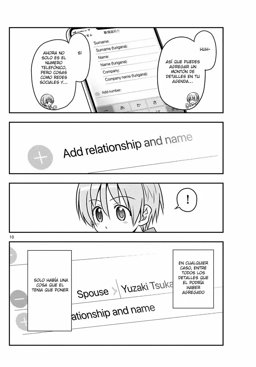 Tonikaku Kawaii Capítulo 45 - Page 11