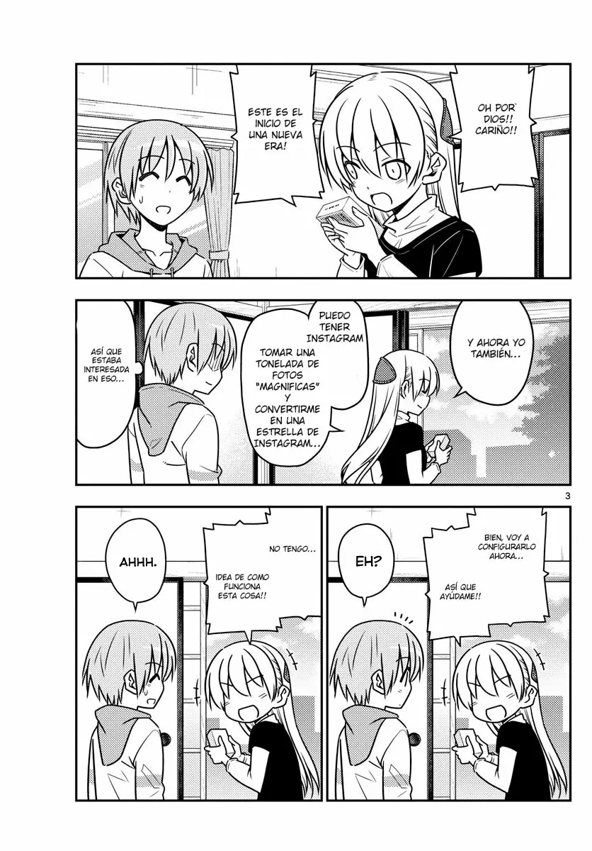 Tonikaku Kawaii Capítulo 45 - Page 4