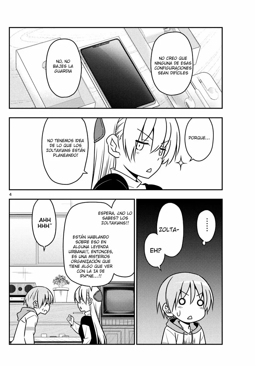 Tonikaku Kawaii Capítulo 45 - Page 5